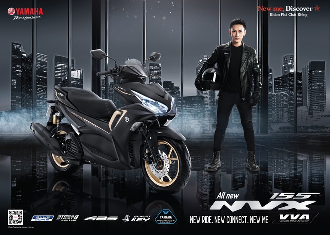 Yamaha tung siêu xe tay ga thể thao, quyết đấu với Honda Air Blade - Ảnh 1.