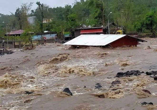 Bão Goni tha Manila, Philippines hứng tiếp cơn bão mới - Ảnh 4.