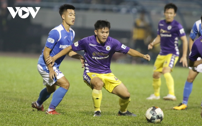 Hà Nội FC dùng đội hình 12 cầu thủ đá V-League dự giải U21 Quốc gia - Ảnh 1.