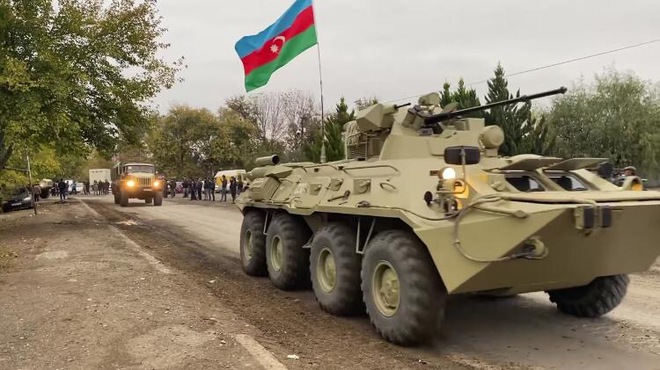 Ấn Độ gửi thông điệp chết chóc - Chiến sự Azerbaijan-Armenia, TT Putin ra đòn khiến Washington choáng váng - Ảnh 1.