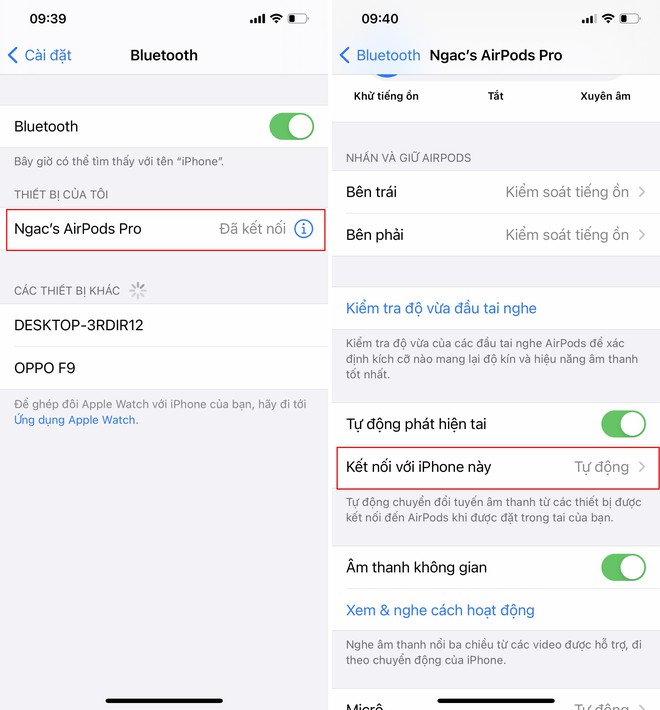 Mẹo sử dụng tính năng tự động chuyển đổi AirPods giữa các thiết bị iOS - Ảnh 5.