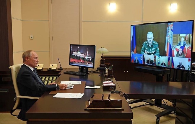 TT Putin tuyên bố cực nóng về chiến sự Armenia-Azerbaijan: Kẻ nào phá hoại lệnh ngừng bắn “sẽ phải đổ máu”! - Ảnh 1.
