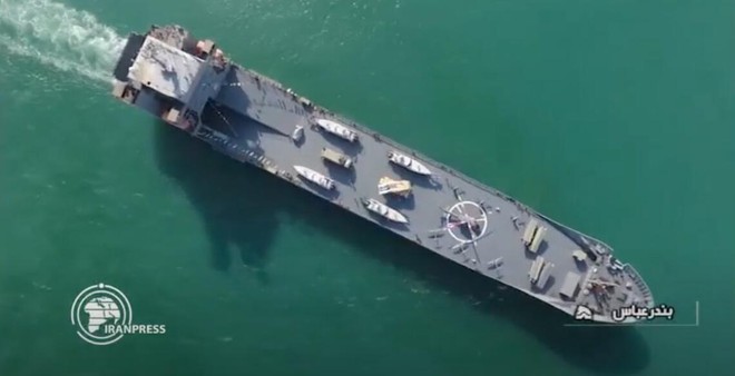 Căn Hải quân di động của Iran sẽ sớm chạm trán tàu Mỹ ở Địa Trung Hải? - Ảnh 1.
