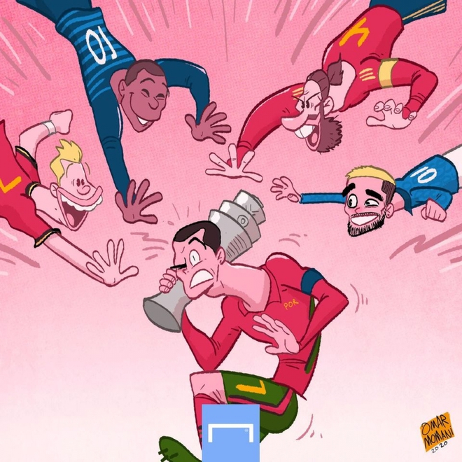 Biếm họa 24h: Son Heung-min đưa HLV Mourinho lên đỉnh Ngoại hạng Anh  - Ảnh 1.