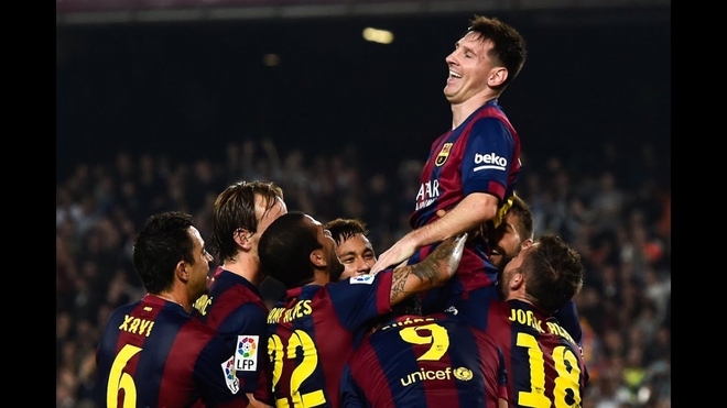 Ngày này năm xưa: Messi chính thức trở thành chân sút vĩ đại nhất lịch sử La Liga - Ảnh 1.