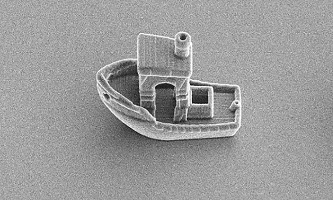 Thuyền in 3D nhỏ nhất thế giới - Ảnh 3.