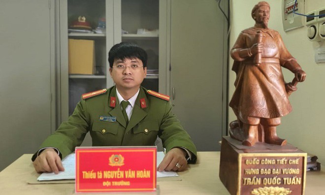 Bắc Ninh: Từ cậu học sinh giỏi bị trấn xe đến đội trưởng đội cảnh sát hình sự - Ảnh 1.