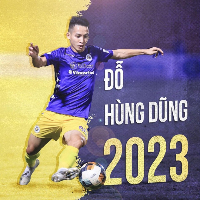 Hà Nội FC giữ chân “máy quét” của HLV Park đến năm 2023 - Ảnh 1.