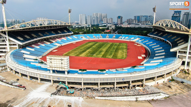 Sân Mỹ Đình sẽ được khoác áo mới chuẩn bị cho SEA Games 31 - Ảnh 3.