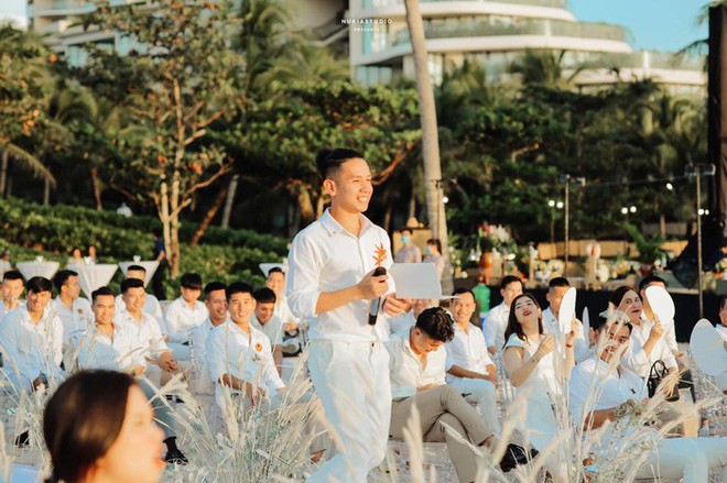 Hồng Duy xúc động vì được làm MC trong đám cưới Công Phượng: Anh đã vượt qua bao thăng trầm và anh xứng đáng - Ảnh 4.