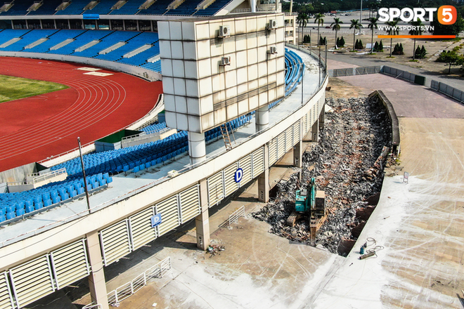 Sân Mỹ Đình sẽ được khoác áo mới chuẩn bị cho SEA Games 31 - Ảnh 4.