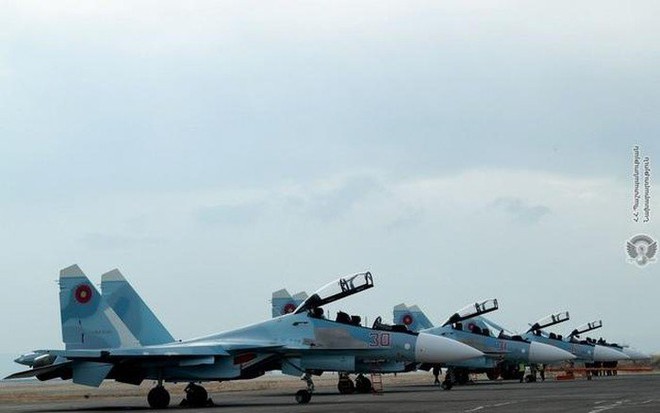 Lạnh gáy trước phòng không Azerbaijan, Su-30SM Armenia run sợ - Xuất kích là chết? - Ảnh 1.