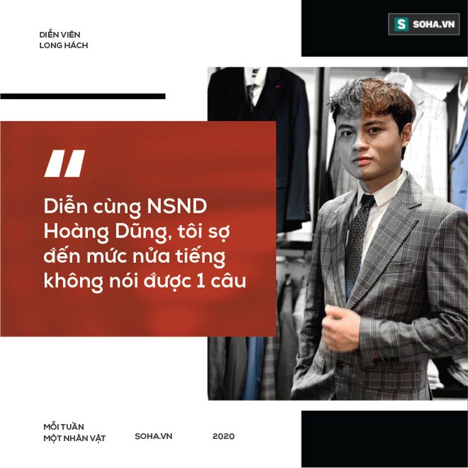 Diễn cùng NSND Hoàng Dũng, tôi sợ đến mức nửa tiếng không nói được 1 câu - Ảnh 6.