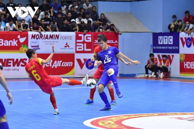 Futsal HDBank Cúp Quốc gia: Thái Sơn Nam đăng quang sau trận chung kết trong mơ - Ảnh 1.