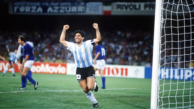 Những chiến tích để đời của huyền thoại bóng đá Maradona - Ảnh 5.