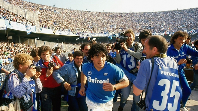 Những chiến tích để đời của huyền thoại bóng đá Maradona - Ảnh 4.