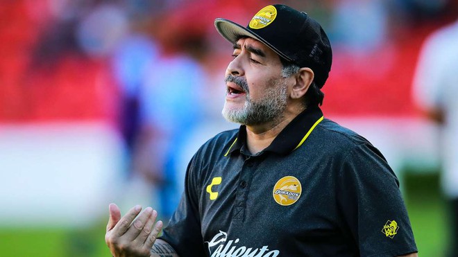 Khối tài sản khiêm tốn của huyền thoại Maradona - Ảnh 1.