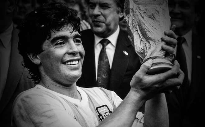 "Cậu bé vàng" Maradona qua đời ở tuổi 60 "Cậu bé vàng" Maradona qua đời ở tuổi 60