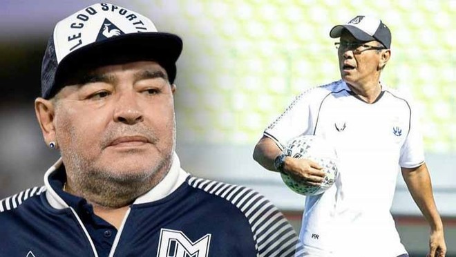 Maradona từng làm cả đội Indonesia trố mắt, đứng im như tượng nhờ cú tâng bóng “ma thuật - Ảnh 1.