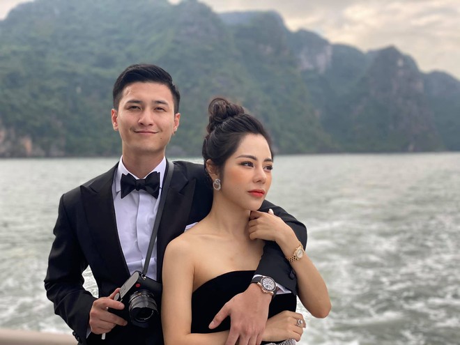 Chân dung bạn gái hơn 6 tuổi của Huỳnh Anh: Nhan sắc nóng bỏng, là mẹ đơn thân - Ảnh 2. Chân dung bạn gái hơn 6 tuổi của Huỳnh Anh: Nhan sắc nóng bỏng, là mẹ đơn thân - Ảnh 2.