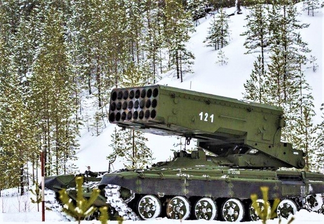 Quân đội Nga hiện đại hóa các hệ thống phun lửa hạng nặng - Ảnh 3.