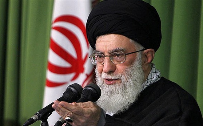 Lãnh đạo tối cao Iran Ayatollah Seyyed Ali Khamenei. Ảnh: AFP