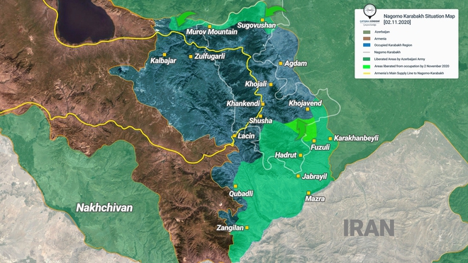 Sa bẫy của Armenia, hàng trăm lính địch bị diệt gọn: Lộ ý đồ quân sự của phía Azerbaijan? - Ảnh 3.