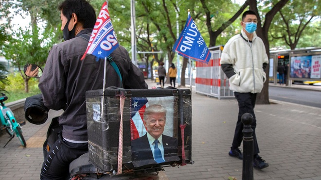 Quan điểm bất ngờ của dân Trung Quốc với cuộc bầu cử Mỹ - Ảnh 1.