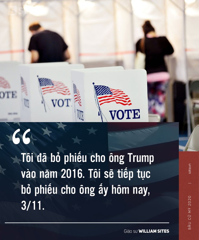 Giáo sư Mỹ: Tôi đã bỏ phiếu cho ông Trump vào năm 2016. Tôi sẽ tiếp tục bỏ phiếu cho ông ấy hôm nay - Ảnh 2.