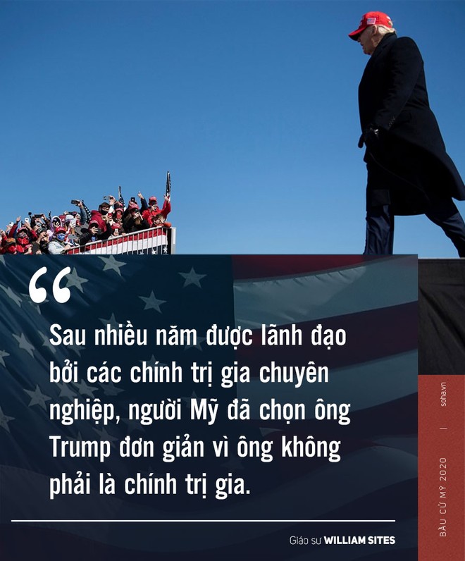 Giáo sư Mỹ: Tôi đã bỏ phiếu cho ông Trump vào năm 2016. Tôi sẽ tiếp tục bỏ phiếu cho ông ấy hôm nay - Ảnh 1.