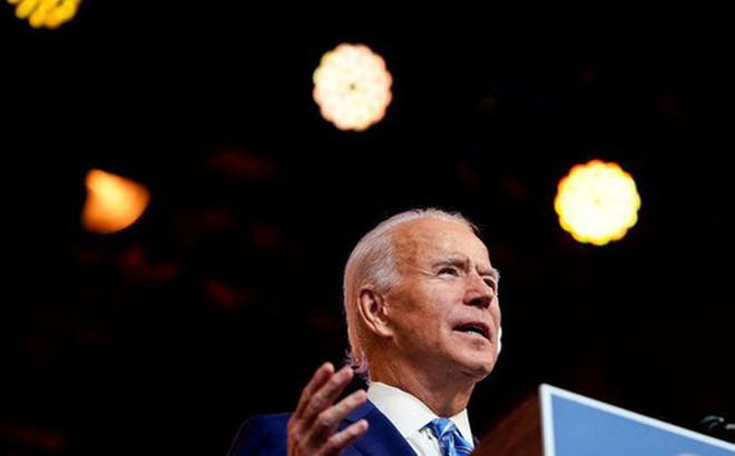 Ông Joe Biden ngày 29-11 đã đưa các nhân viên và cố vấn chủ chốt của ê kíp tranh cử vào đội ngũ truyền thông toàn phụ nữ. Ảnh: Reuters