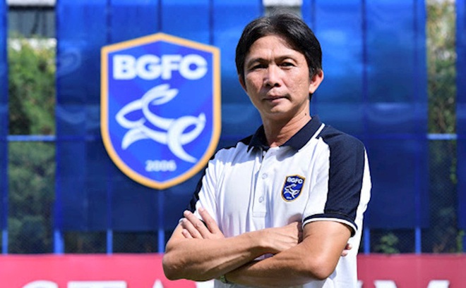 HLV Dusit Chalermsan đang dẫn dắt BG Pathum United tại Thai League 1 (Ảnh: BG Pathum United)