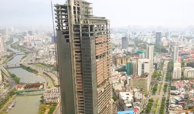 Những cỗ bê tông bỏ hoang trên đất vàng (KỲ II): Xót xa Sài Gòn One Tower  - Ảnh 2.