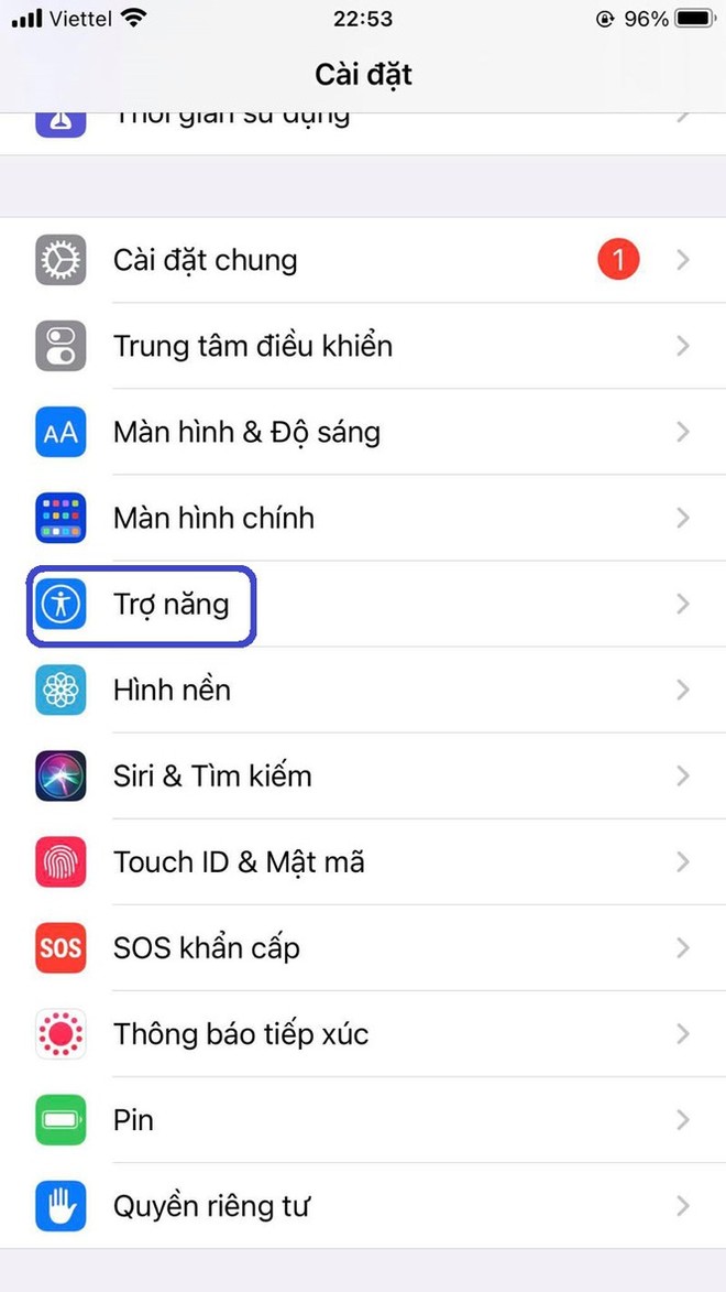 Mẹo kích hoạt tính năng kính lúp trên iPhone - Ảnh 2.