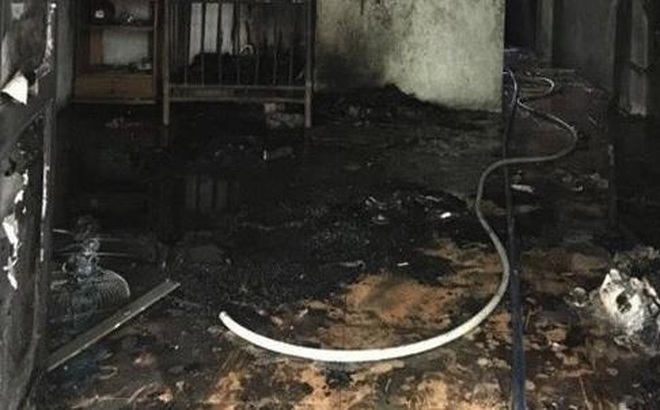 2 vợ chồng trong vụ cháy căn nhà ở Đồng Nai đã tử vong - Ảnh 1.