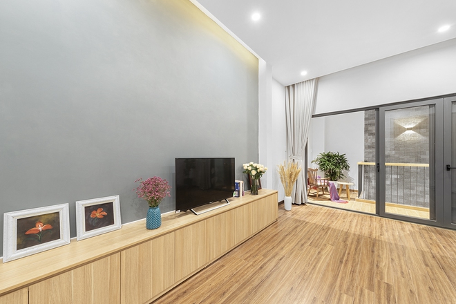 TP.HCM: Ngạc nhiên trước màn lột xác ngoạn mục của căn nhà trong hẻm - Ảnh 12. TP.HCM: Ngạc nhiên trước màn lột xác ngoạn mục của căn nhà trong hẻm - Ảnh 12.