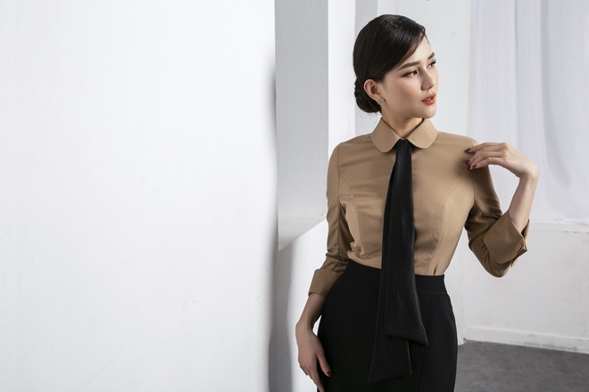Huyền Châu hóa quý cô xinh đẹp - Ảnh 1.