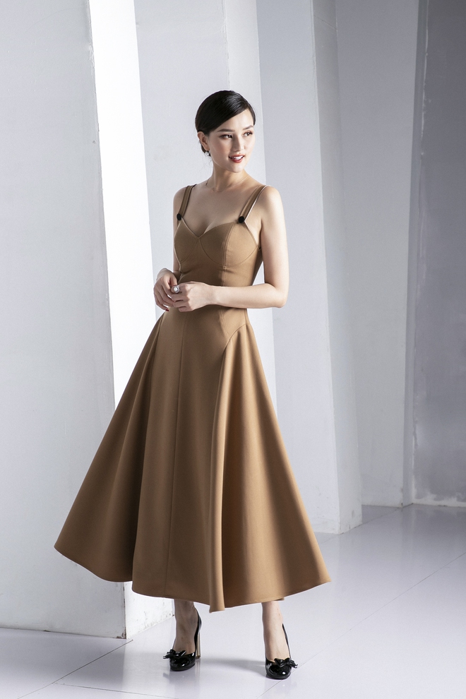 Huyền Châu hóa quý cô xinh đẹp - Ảnh 7.