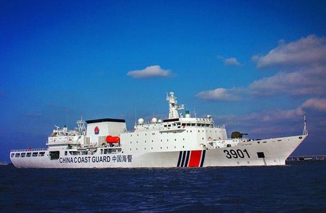 Trung Quốc công bố dự thảo Luật Cảnh sát biển cho phép sử dụng vũ khí, dư luận lo ngại - Ảnh 1.