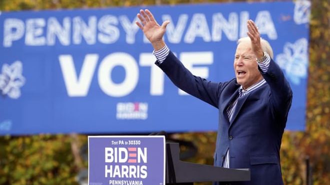 Đảo chiều mặt trận Georgia và Pennsylvania: Ông Biden trước cơ hội đắc cử, chiến dịch Trump tuyên bố quyết đấu đến cùng - Ảnh 2.