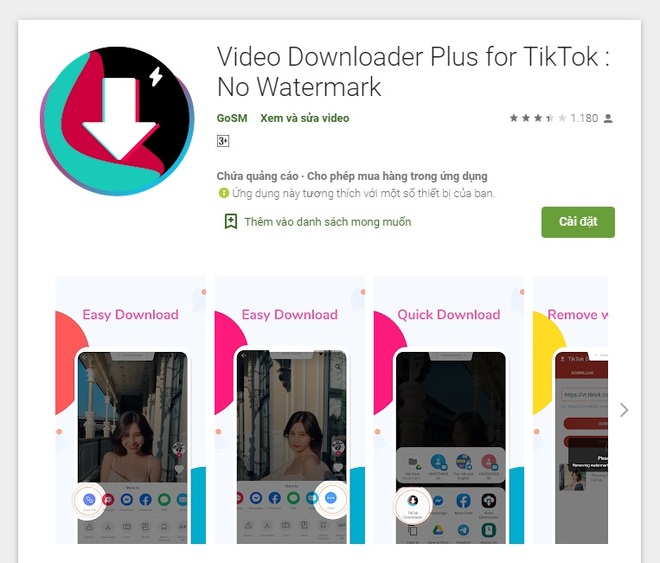 Hướng dẫn bạn cách tải video trên TikTok không bị dính logo - Ảnh 1.