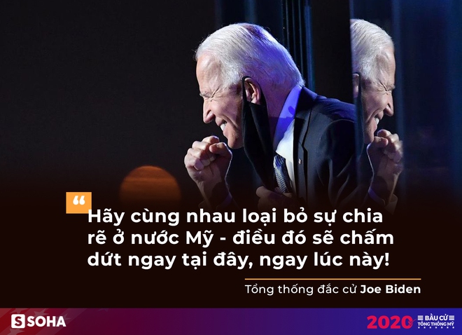 Toàn văn phát biểu chiến thắng của ông Joe Biden: Tôi hiểu sự thất vọng của phía ông Trump, chính tôi cũng từng thua vài lần - Ảnh 4.