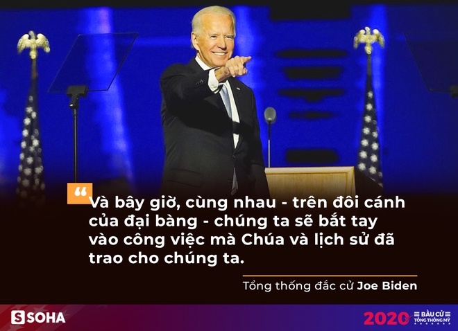 Toàn văn phát biểu chiến thắng của ông Joe Biden: Tôi hiểu sự thất vọng của phía ông Trump, chính tôi cũng từng thua vài lần - Ảnh 7.