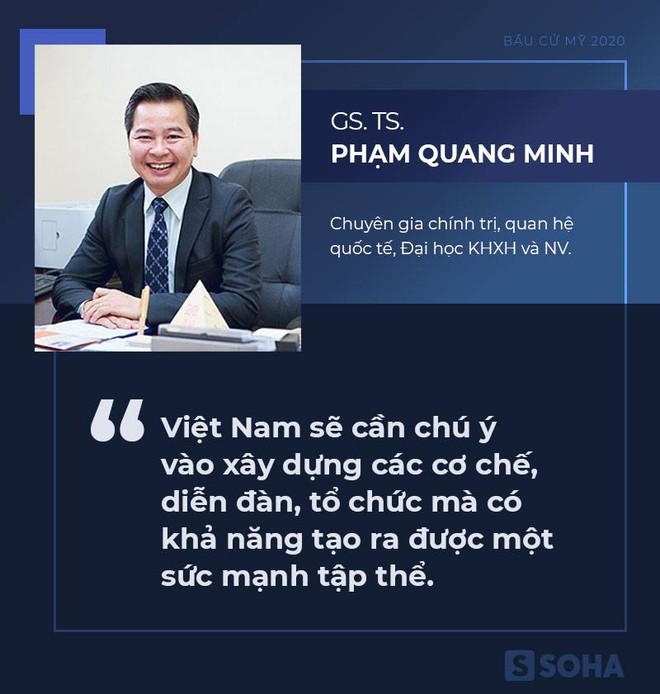 [Bàn tròn chuyên gia] Đại sứ Phạm Quang Vinh: Xu hướng của Mỹ mà cả Obama, Trump đến Biden đều phải đi theo - Ảnh 1.