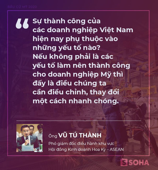 [Bàn tròn chuyên gia] Ông Biden có thể kế thừa chính sách chuỗi cung ứng từ ông Trump: Doanh nghiệp Việt định vị thế nào? - Ảnh 1.