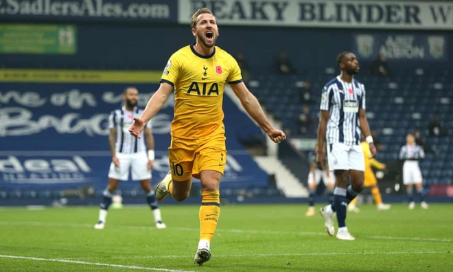 Harry Kane bắn hạ West Brom, Tottenham dẫn đầu Premier League - Ảnh 1.