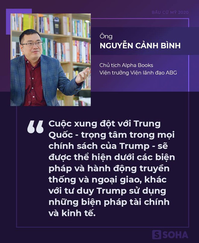 [Bàn tròn chuyên gia] GS Thayer: Mỹ sẽ không thay đổi bác bỏ yêu sách trái phép của Trung Quốc ở Biển Đông nếu ông Biden làm Tổng thống - Ảnh 1.