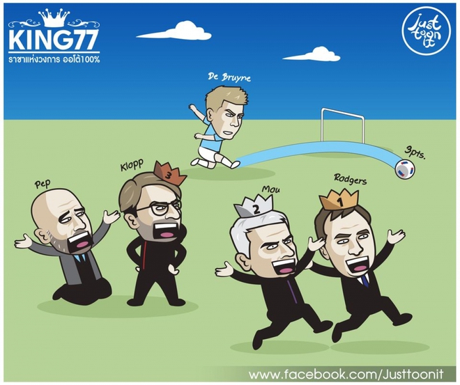 Biếm họa 24h: Zidane chạy trốn Bầy dơi, Ancelotti giải cứu Solskjaer - Ảnh 4.