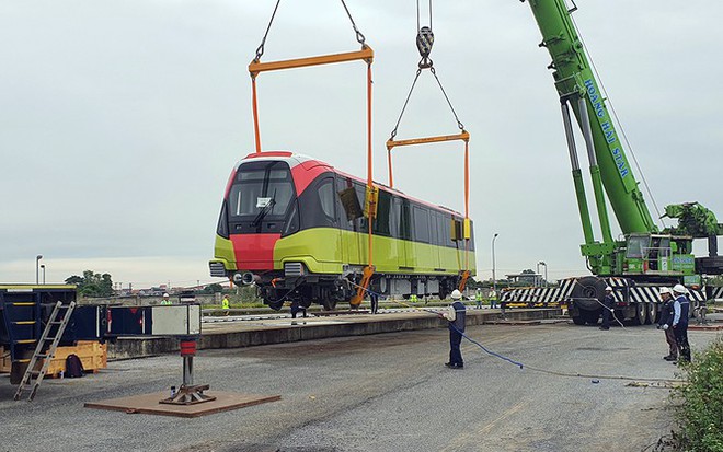 Robot đào hầm Metro Nhổn - ga Hà Nội cập cảng Hải Phòng - Ảnh 6.