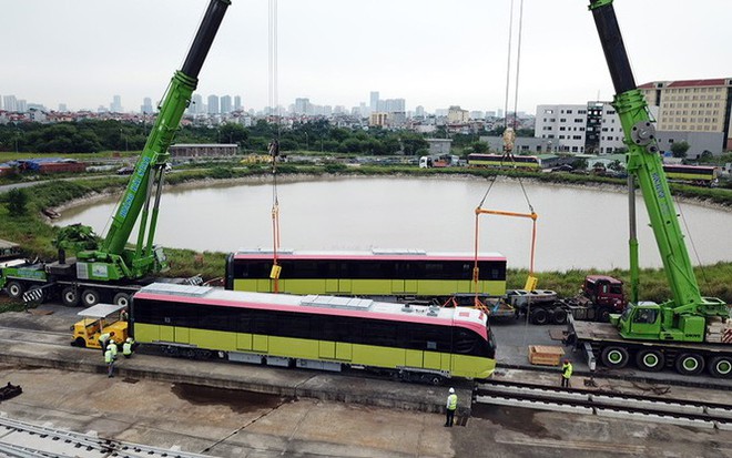 Robot đào hầm Metro Nhổn - ga Hà Nội cập cảng Hải Phòng - Ảnh 8.